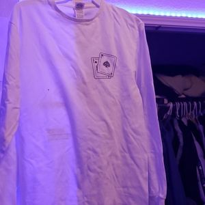 3 for $15!🔥 white long sleeve